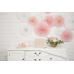 Tissue fan, light powder pink, 20-30cm (1 pkt / 3 pc.) Tissue fan, light powder pink, 20-30cm (1 pkt / 3 pc.)