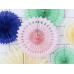 Tissue fan, light powder pink, 20-30cm (1 pkt / 3 pc.) Tissue fan, light powder pink, 20-30cm (1 pkt / 3 pc.)