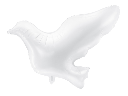 Balona balons, balts, 77x66cm Balona balons, balts, 77x66cm
