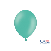 Spēcīgi baloni 30 cm, pasteļtoņu akvamarīns (1 gab. / 50 gab.)