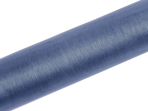 Органза Plain, туманно-синий, 0,16 x 9м (1 шт. / 9 лм)