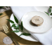 Wooden place cards, diameter 4.5-6.5cm (1 pkt / 20 pc.)