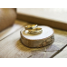 Wooden place cards, diameter 4.5-6.5cm (1 pkt / 20 pc.)
