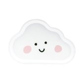 Тарелки Cloud, белые, 26x17см (1 шт. / 6 шт.)