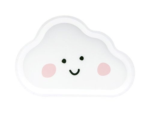 Тарелки Cloud, белые, 26x17см (1 шт. / 6 шт.) Тарелки Cloud, белые, 26x17см (1 шт. / 6 шт.)