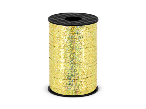 Plastmasas lente, zelta, 5mm/225m