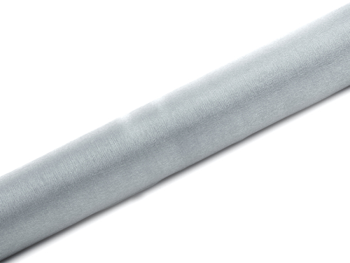 Organza Sniegs, sudrabs, 0,36 x 9 m (1 gab. / 9 lm)