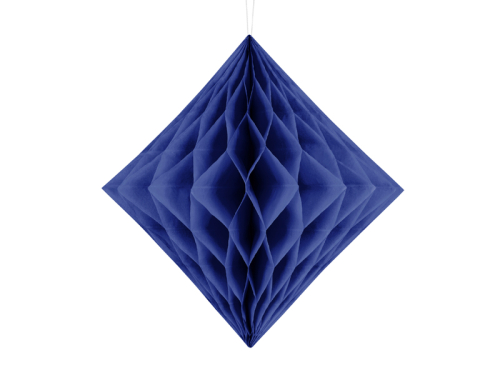 Honeycomb Diamond, navy blue, 30cm Honeycomb Diamond, navy blue, 30cm