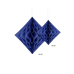 Honeycomb Diamond, navy blue, 30cm Honeycomb Diamond, navy blue, 30cm