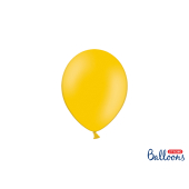 Воздушные шары Strong Balloons 12см, пастельные ярко-оранжевые (1 шт. / 100 шт.)