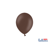 Spēcīgi baloni 12 cm, pasteļkrāsas kakao brūns (1 pkt / 100 gab.)