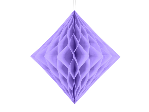Honeycomb Diamond, lilac, 30cm Honeycomb Diamond, lilac, 30cm