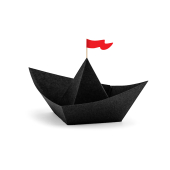 Бумажные украшения Pirates Party - Boats, 19x10x14cм (1 шт. / 6 шт.)