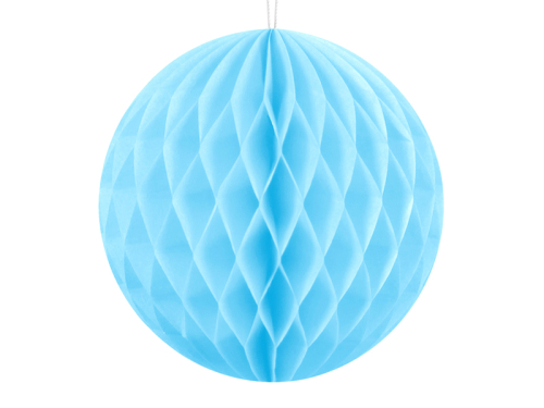 Honeycomb Ball, sky-blue, 10cm Honeycomb Ball, sky-blue, 10cm