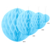 Honeycomb Ball, sky-blue, 10cm Honeycomb Ball, sky-blue, 10cm
