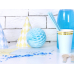 Honeycomb Ball, sky-blue, 10cm Honeycomb Ball, sky-blue, 10cm