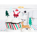 Toppers Merry Xmas, 12.5-18.5cm (1 pkt / 7 pc.)