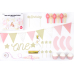 Party decorations set - 1st Birthday, gold Party decorations set - 1st Birthday, gold