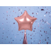 Фольга Balloon Star, 48см, розовое золото