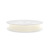 Chiffon Ribbon, light cream, 6mm/25m