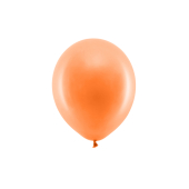 Varavīksnes baloni 23 cm pasteļtoņi, oranži (1 gab. / 100 gab.)
