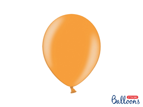 Spēcīgi baloni 27 cm, metāla mandarīnu apelsīns (1 gab. / 10 gab.) Spēcīgi baloni 27 cm, metāla mandarīnu apelsīns (1 gab. / 10 gab.)