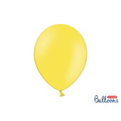 Spēcīgi baloni 30 cm, pasteļtoņu citrona miziņa (1 gab. / 50 gab.)
