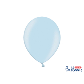 Spēcīgi baloni 30 cm, metāliski mazuļu zili (1 gab. / 100 gab.)