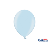 Воздушные шары Strong Balloons 30см, металлик Baby Blue (1 шт. / 100 шт.)