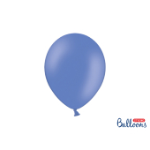 Spēcīgi baloni 27 cm, pasteļkrāsas ultramarīns (1 gab. / 100 gab.)