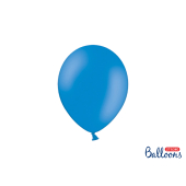 Spēcīgi baloni 23 cm, pasteļkrāsas rudzupuķu zils (1 gab. / 100 gab.)