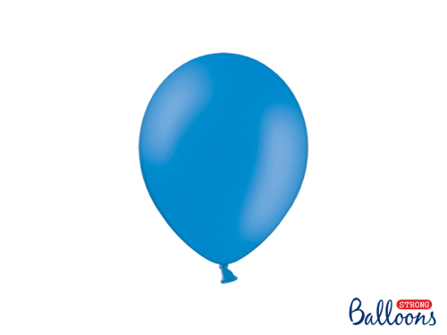 Spēcīgi baloni 23 cm, pasteļkrāsas rudzupuķu zils (1 gab. / 100 gab.) Spēcīgi baloni 23 cm, pasteļkrāsas rudzupuķu zils (1 gab. / 100 gab.)