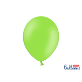 Воздушные шары Strong 30см, пастельные ярко-зеленые (1 шт. / 10 шт.)