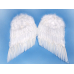 Angel's wings, white, 55 x 45cm Angel's wings, white, 55 x 45cm