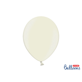 Spēcīgi baloni 30 cm, metālisks gaišs krēms (1 gab. / 100 gab.)