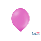 Spēcīgi baloni 30 cm, pasteļfuksija (1 gab. / 50 gab.)