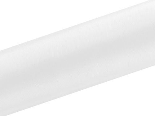 Satin Plain, balts, 0,16 x 9m (1 gab. / 9 lm) Satin Plain, balts, 0,16 x 9m (1 gab. / 9 lm)