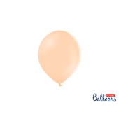 Spēcīgi baloni 12 cm, pastelis gaiši persiks (1 gab. / 100 gab.)