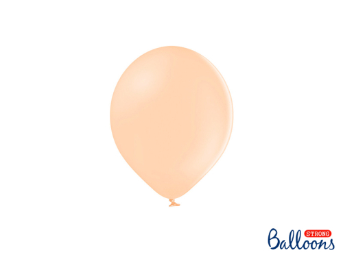 Spēcīgi baloni 12 cm, pastelis gaiši persiks (1 gab. / 100 gab.)