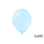 Spēcīgi baloni 30 cm, pastelis gaiši zils (1 gab. / 50 gab.)