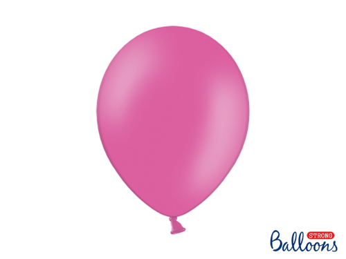 Strong Balloons 30cm, Pastel Hot Pink (1 pkt / 100 pc.)