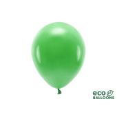 Eko baloni 26 cm pasteļtoņi, zaļa zāle (1 gab. / 100 gab.)