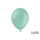 Spēcīgi baloni 30 cm, pasteļkrāsas piparmētru zaļš (1 pkt / 100 gab.)
