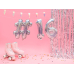 Folija balons #, 35 cm, holografisks