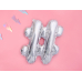 Folija balons #, 35 cm, holografisks