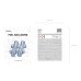 Folija balons #, 35 cm, holografisks