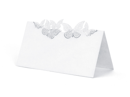 Разместите карточки Бабочки, 9,2 x 5,7 см (1 упаковка / 10 шт.)