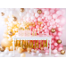 Баннер Bubbly Bar, золото, 83x21см
