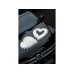 Full flower heart, white, 50cm