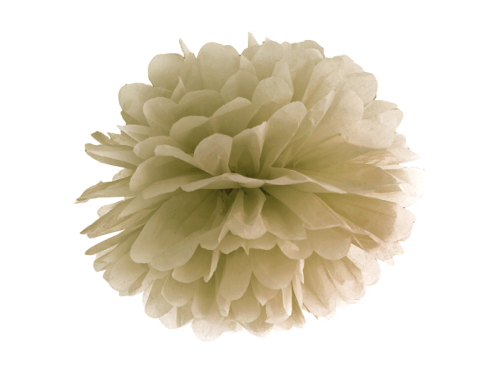 Audu papīrs Pompom, zelts, 25 cm Audu papīrs Pompom, zelts, 25 cm